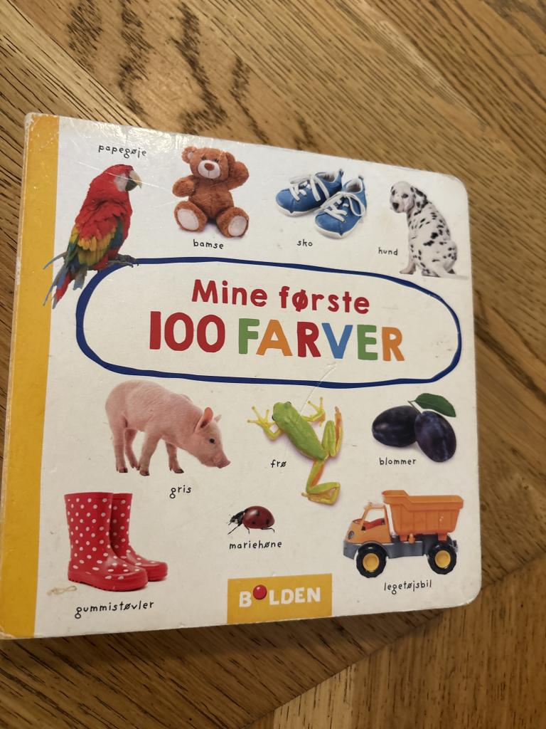 BogMine første 100 farve