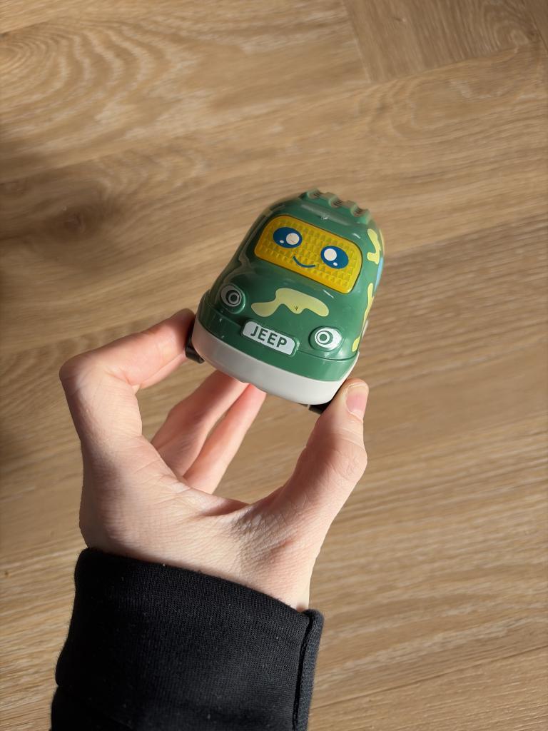 Grøn Jeep legetøjsbil
