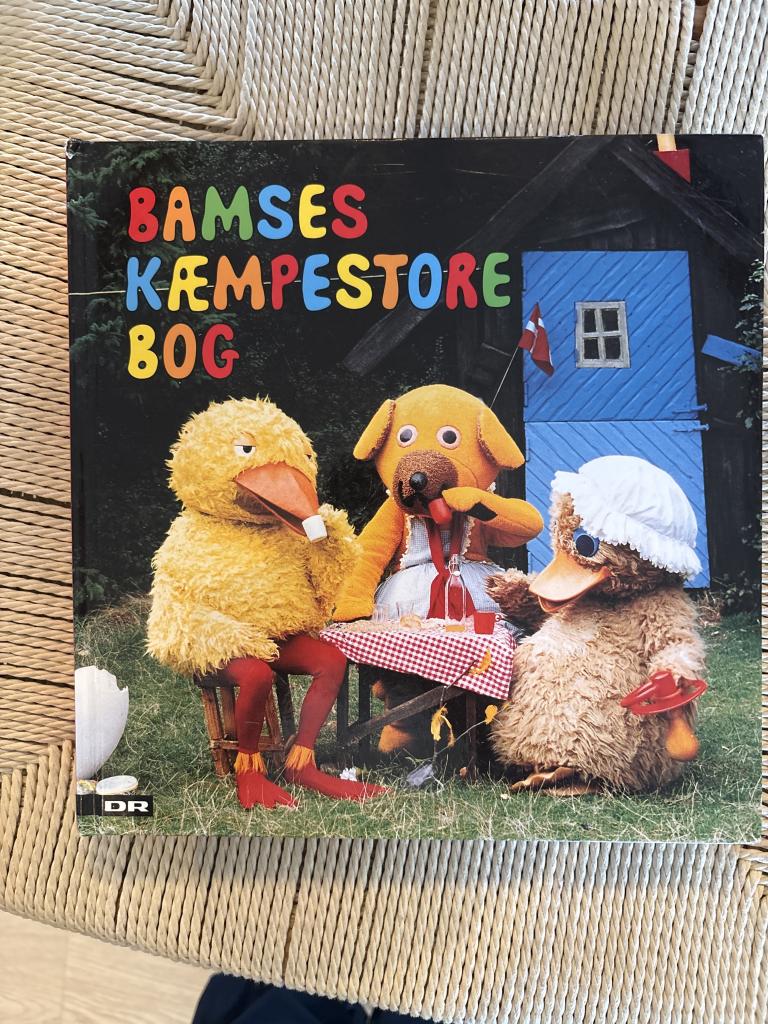 Bamses kæmpestorebog