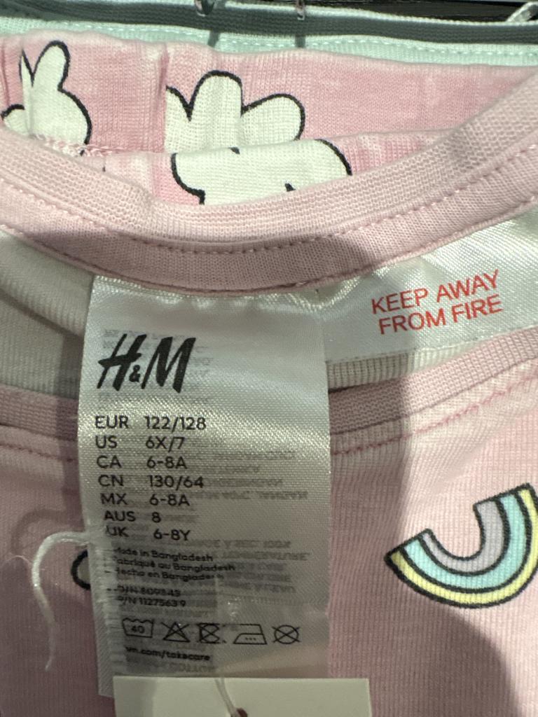 H&M nattøj