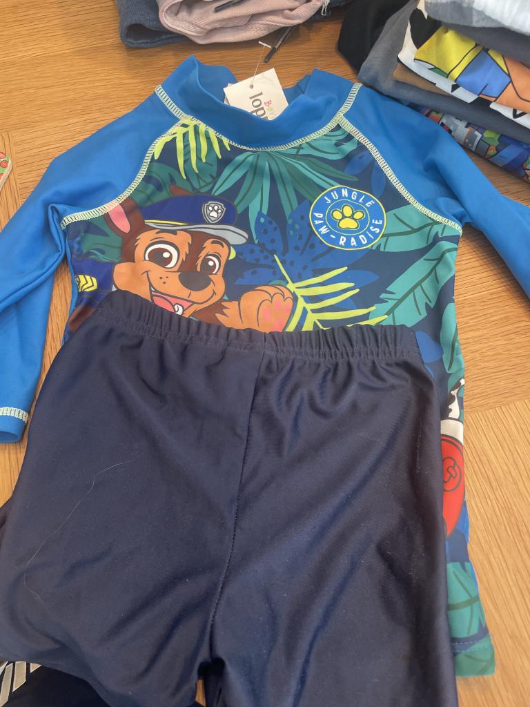 Paw patrol badetøj 104