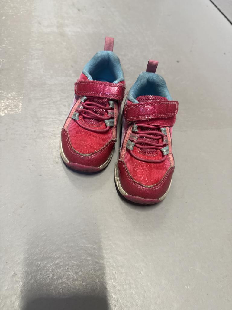 Sneakers med lys