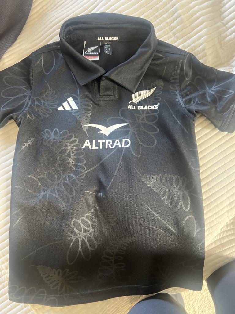 All Blacks trøje 140