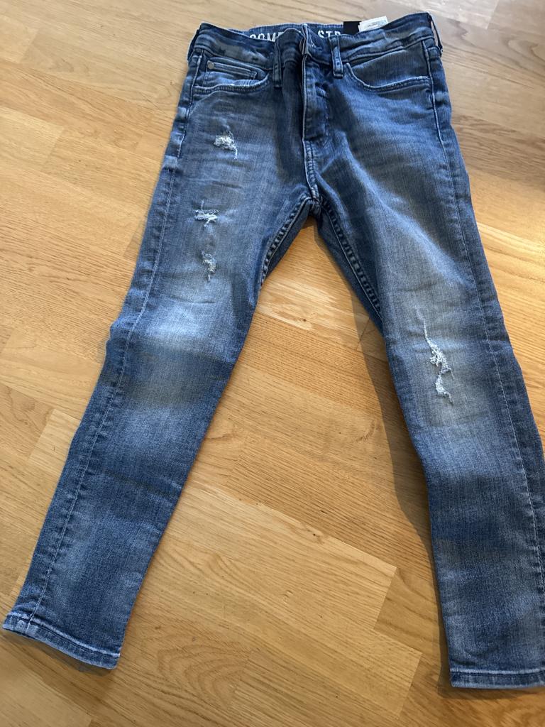 Blå jeans str. 140