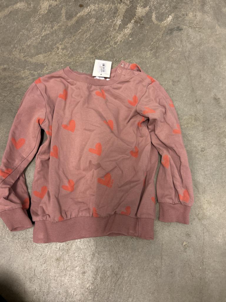 The New sweatshirt