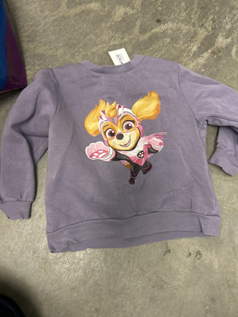 Hm sweatshirt med Sky