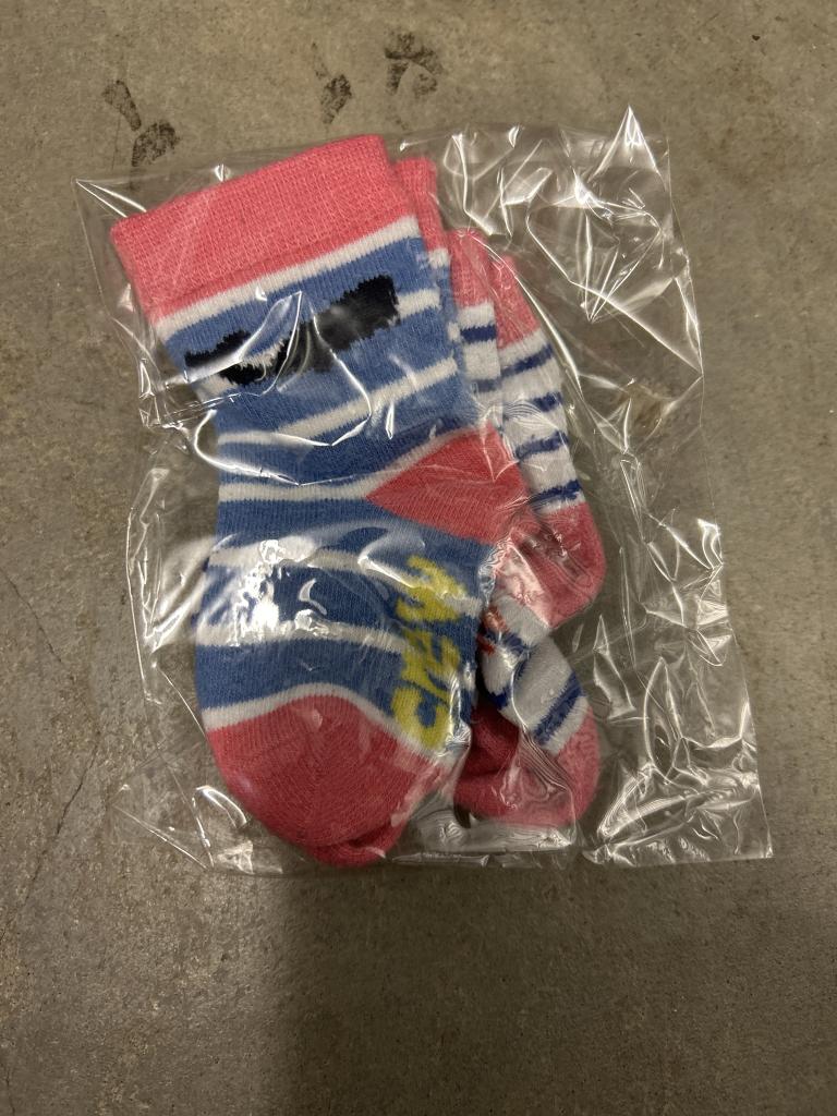 Babystrømper x2