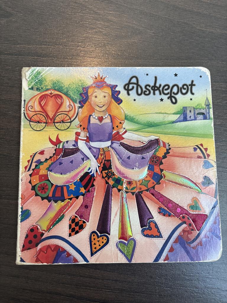 Askepot børnebog