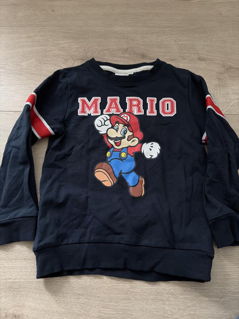 Name It Mario sweatshir