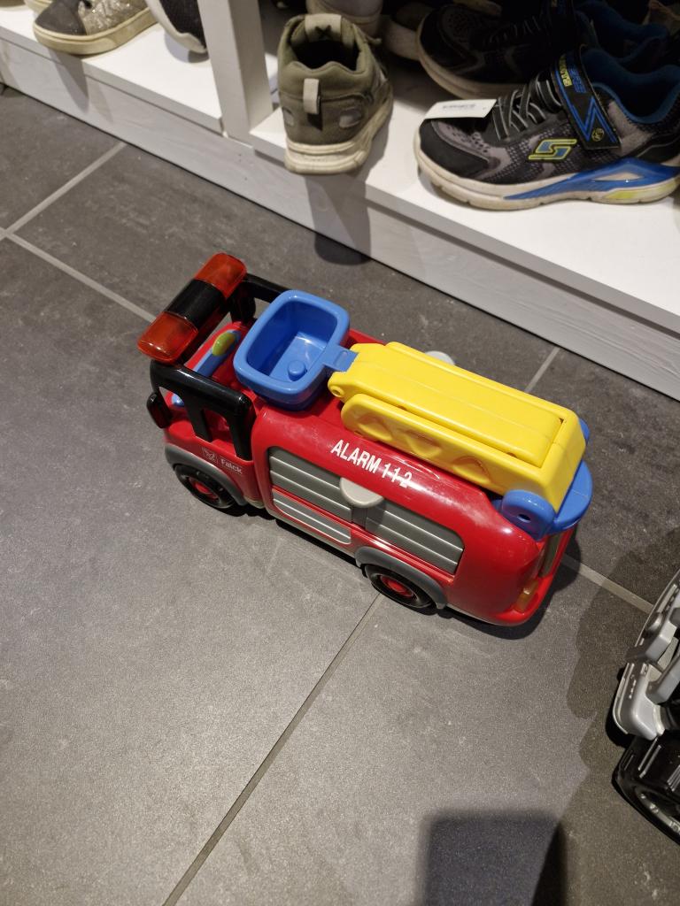 Stor brandbil