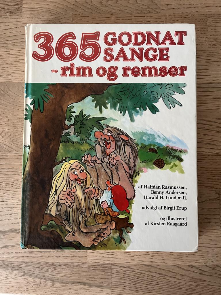 365 godnatsange rim re