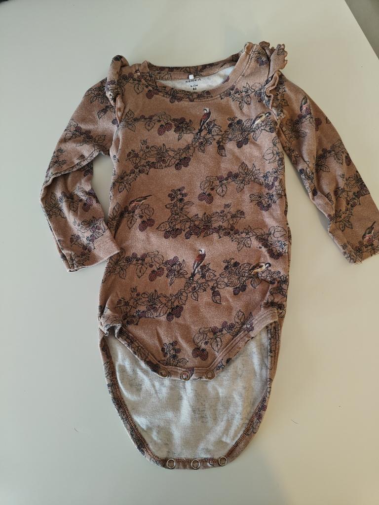 NameIt body brun 80