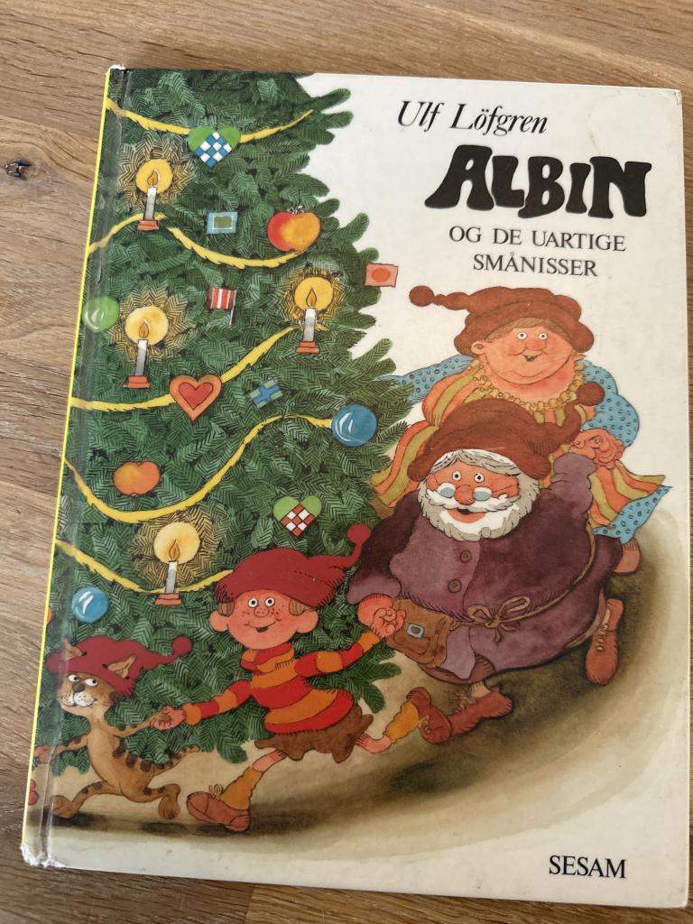 Albin og de uartige små