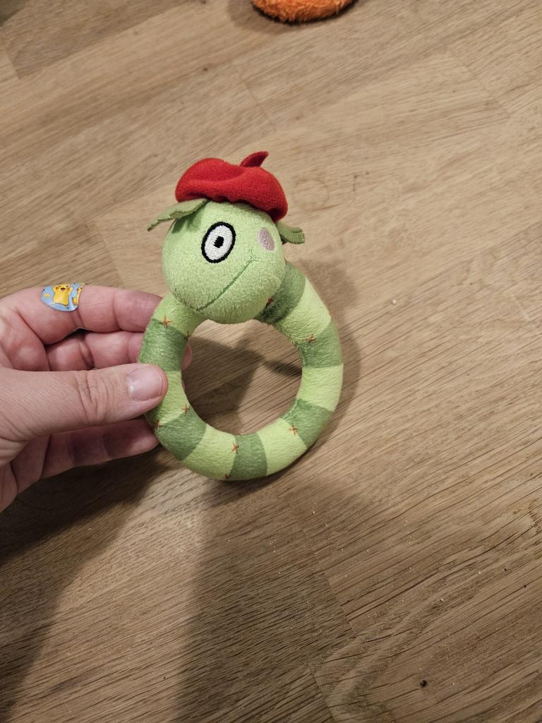 Grøn babyrangle
