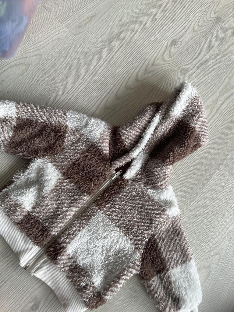 Bjørne jakke str 80