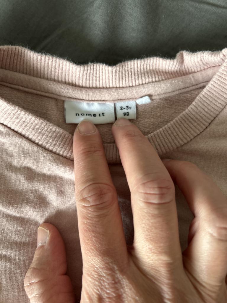 Name It sweatshirt