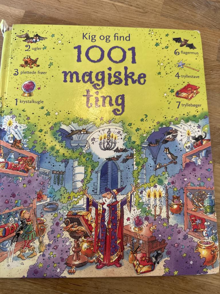 1001 magiske ting