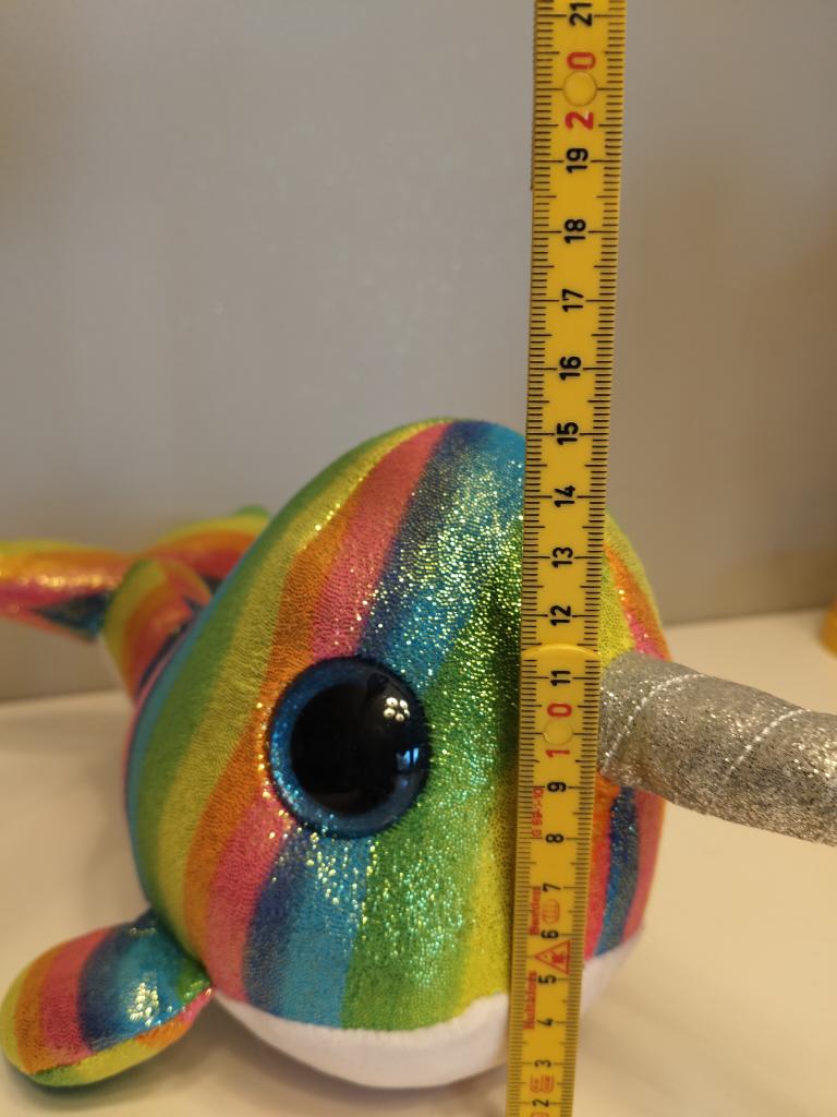 Ty bamse, enhjørning