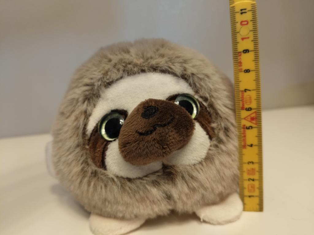Brun dovendyr bamse