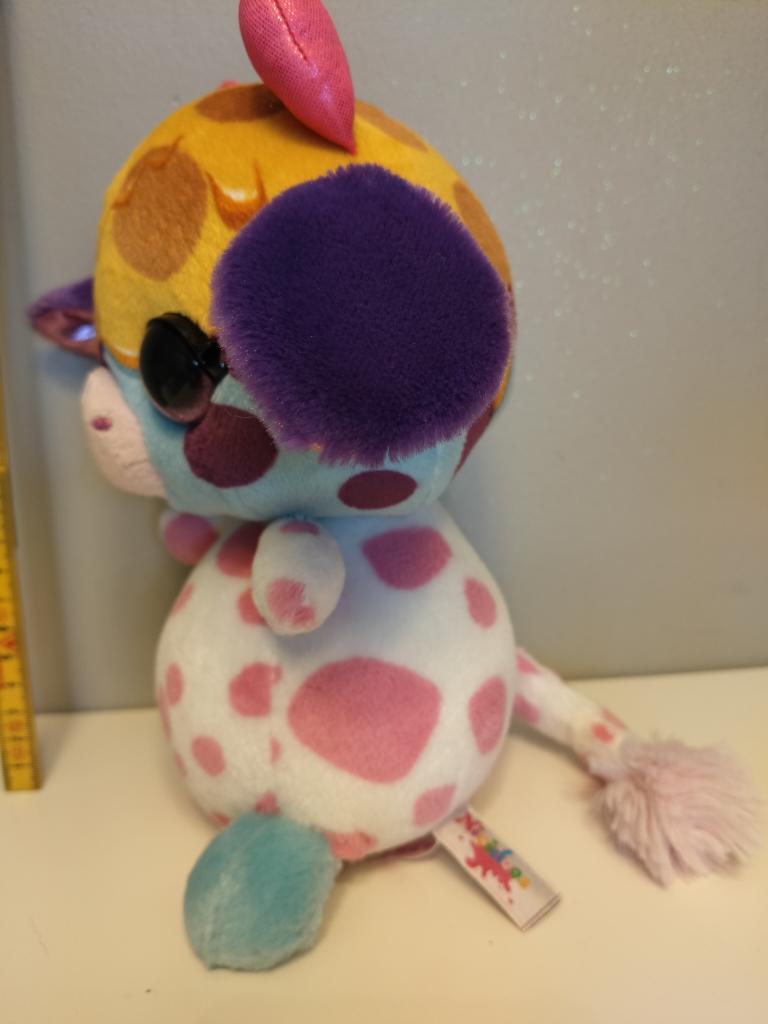 Farverig bamse