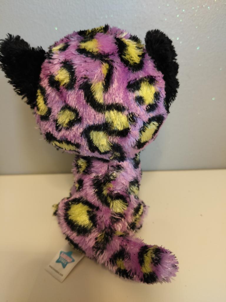 Lilla leopard bamse