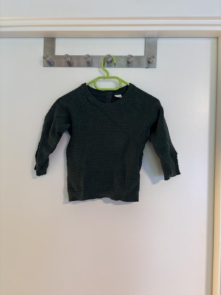 H&M strikbluse