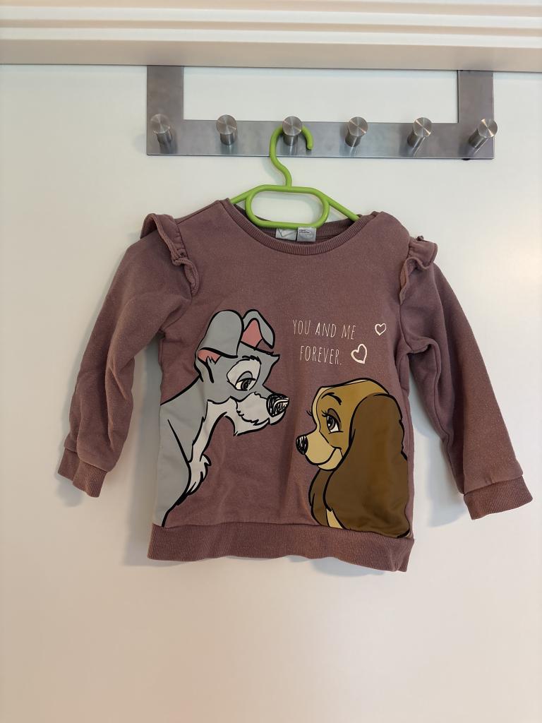H&M Disney sweatshirt