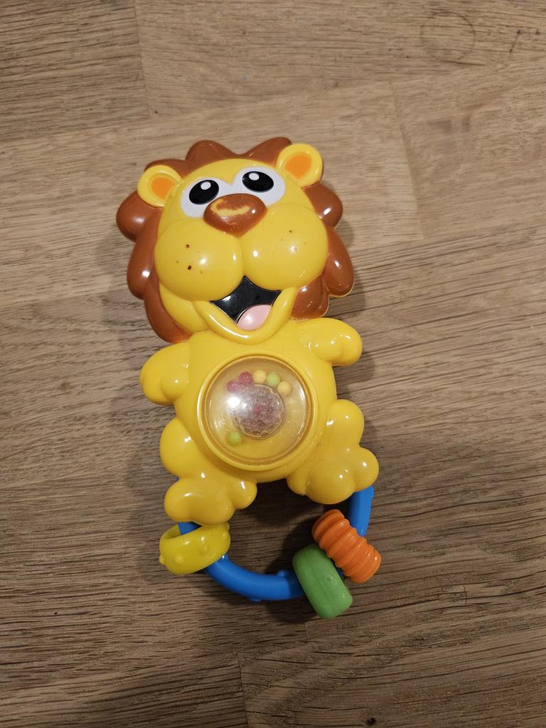 Løve babylegetøj