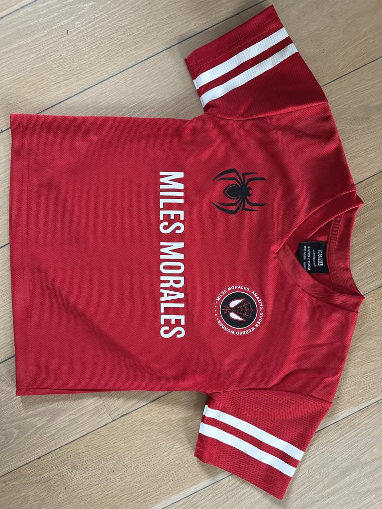 Spider-Man shirt 104/110
