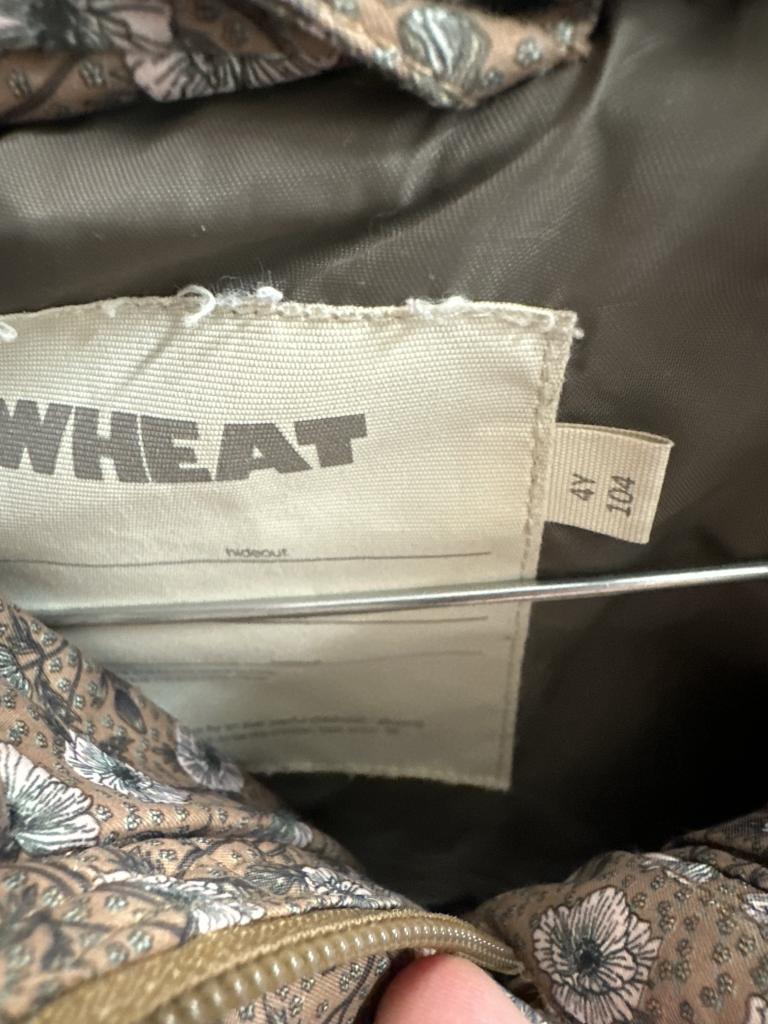 Wheat jakke