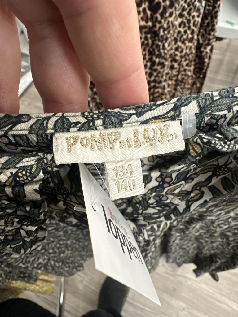 PomPdelLux bluse