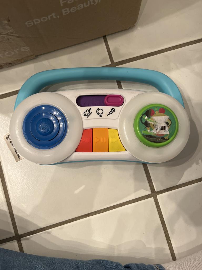 Baby Einstein legetøj