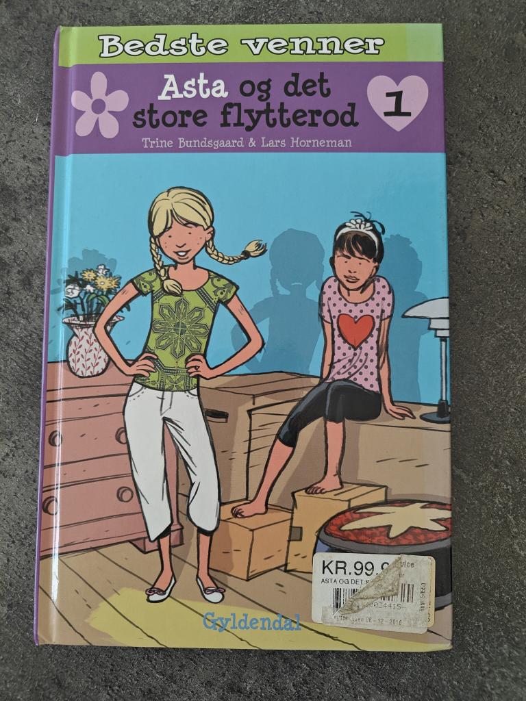 Asta og flytterod bog