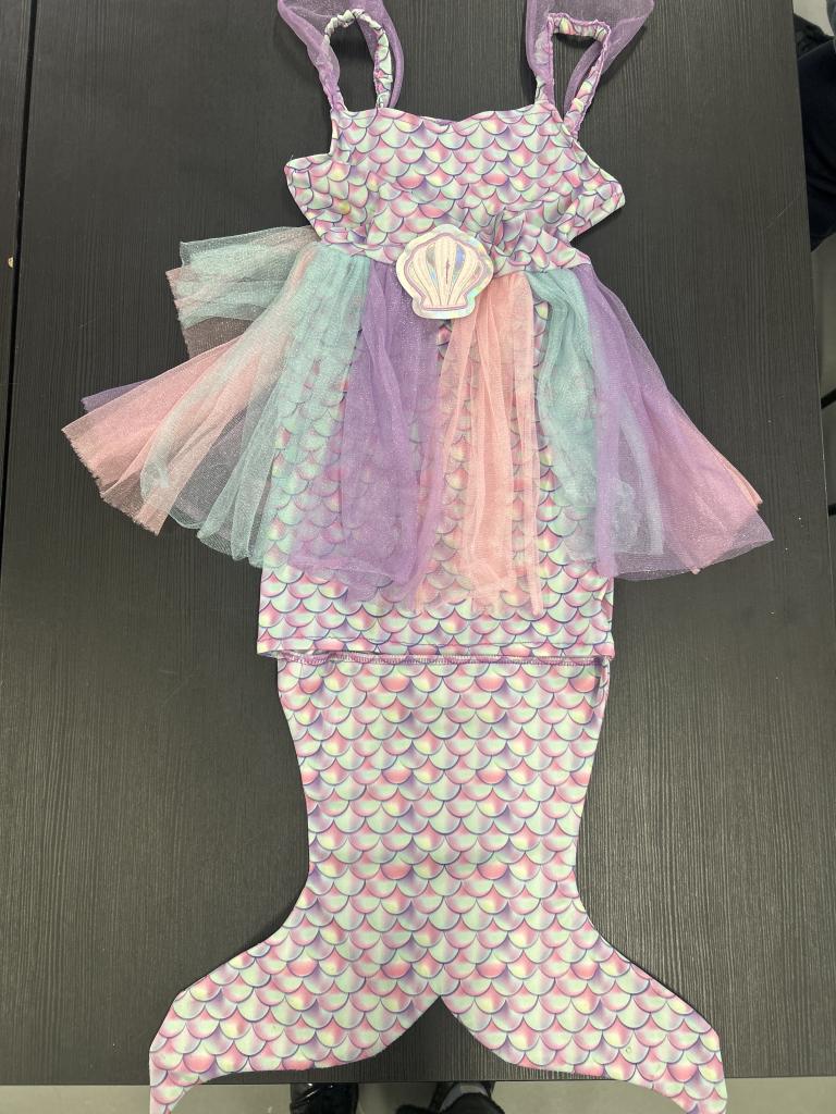 Smiffys havfruekostume