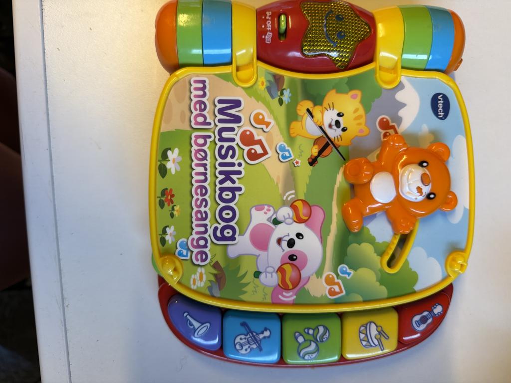 Vtech musikbog