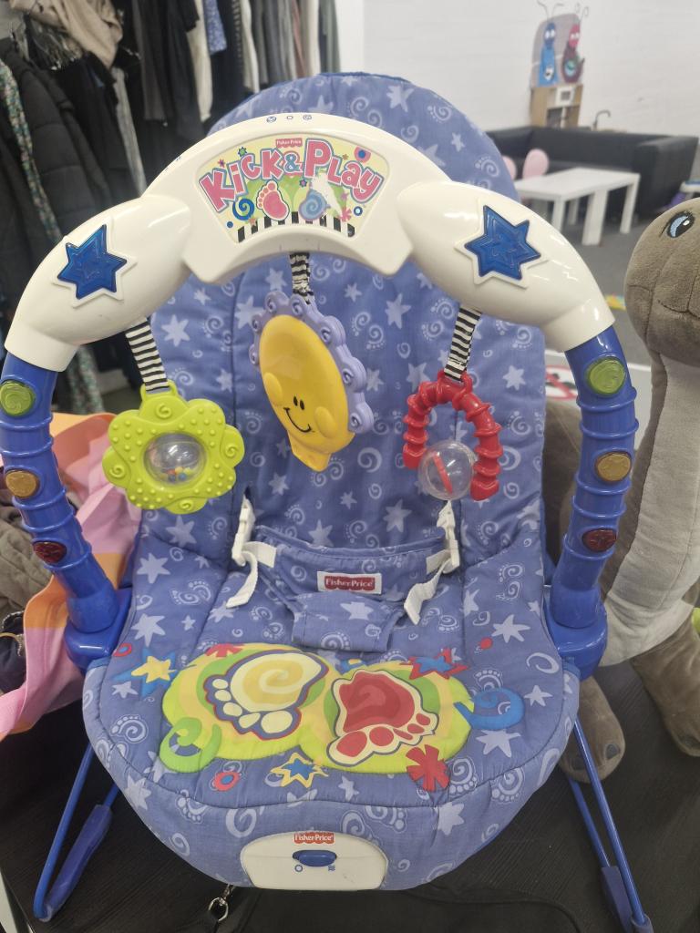 Fisher-Price skråstol