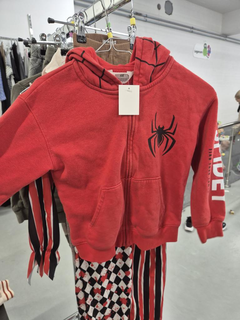 H&M Spidey hættetrøje