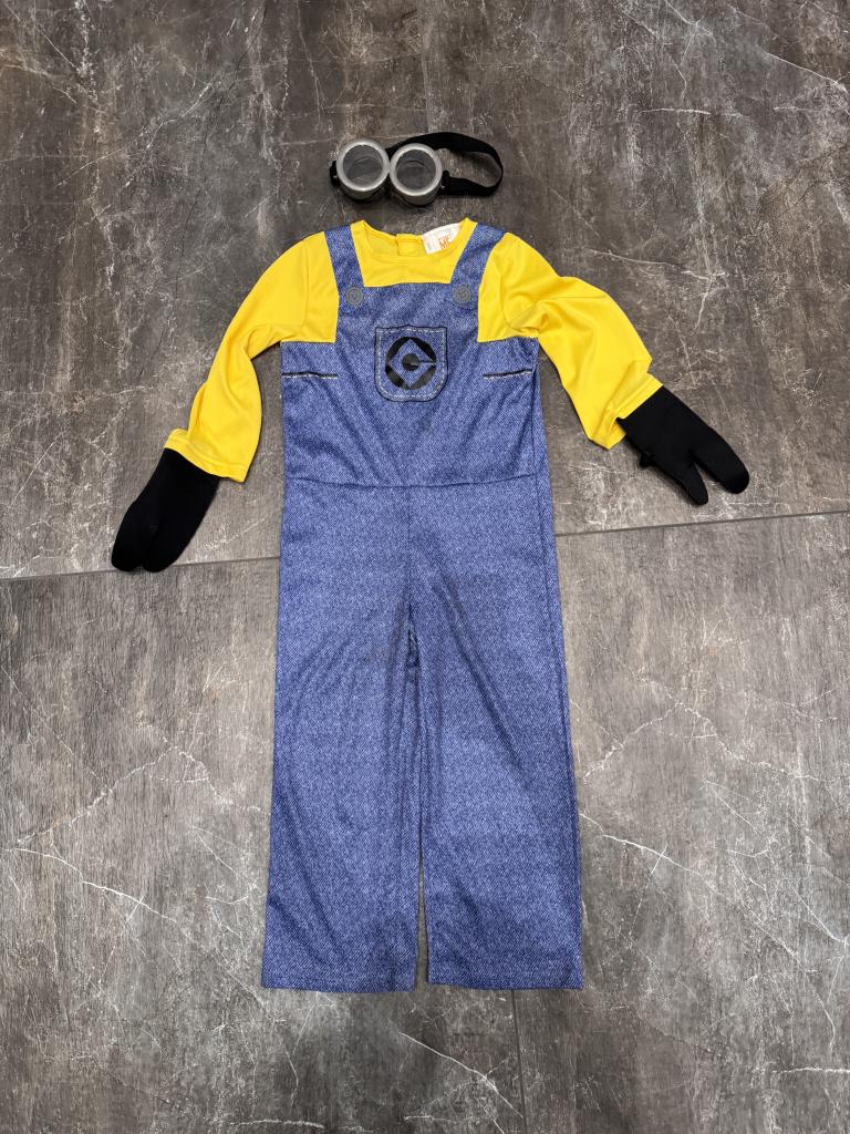 Minions udklædning 116
