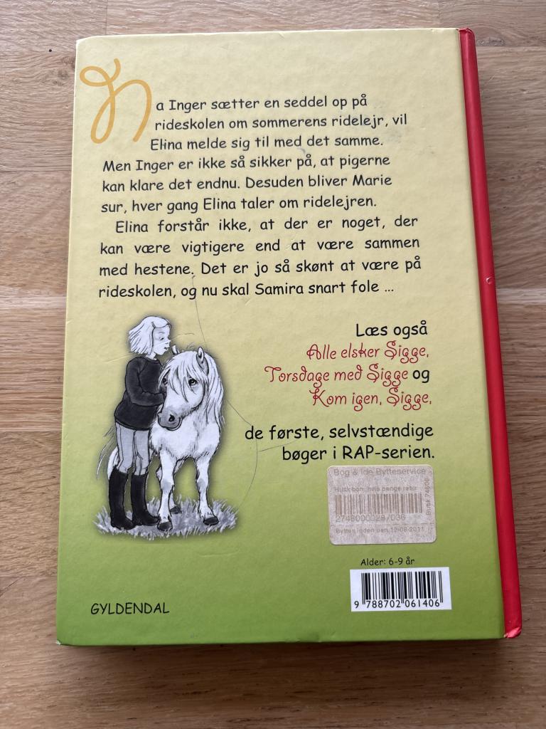 Aprilsnar Sigge bog