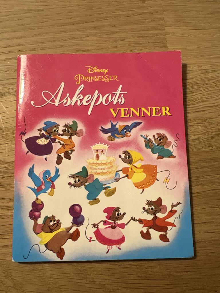 Disney mini bog Askepot