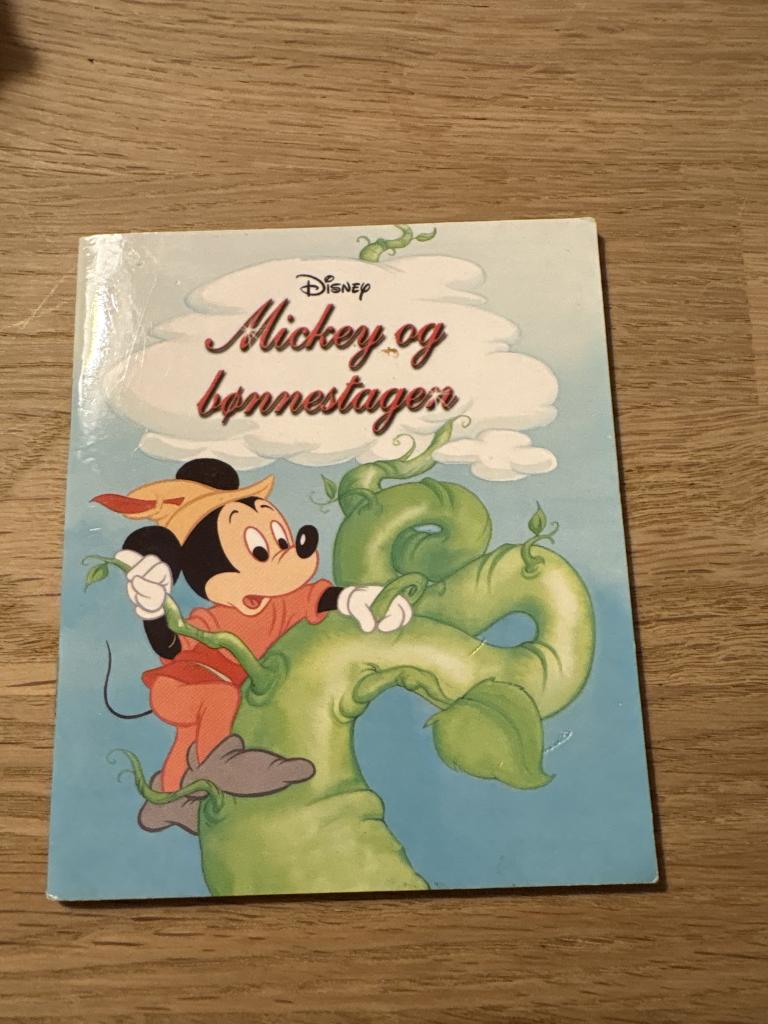 Disney mini bog Bønnest