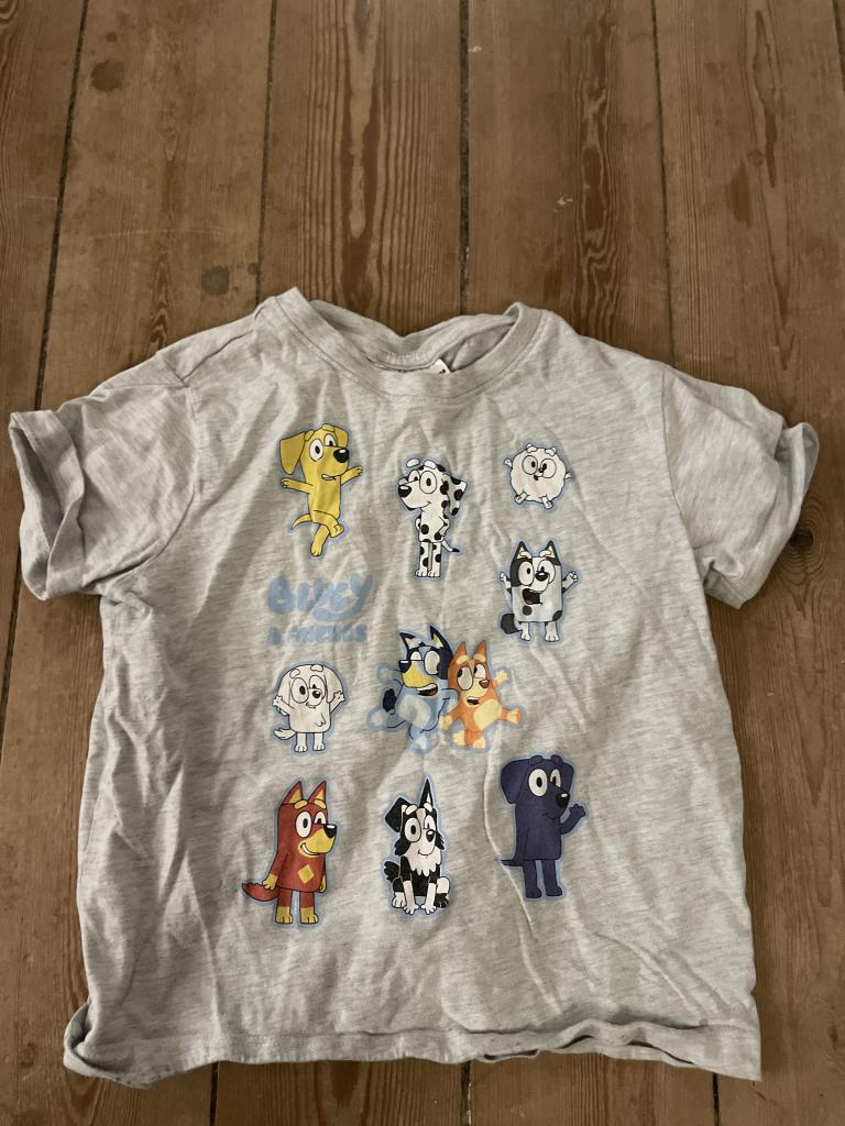 Bluey T-shirt 98/104