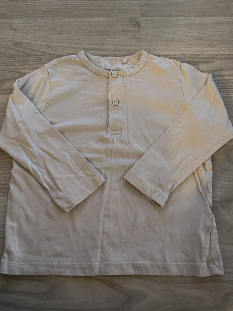 Beige bluse 104