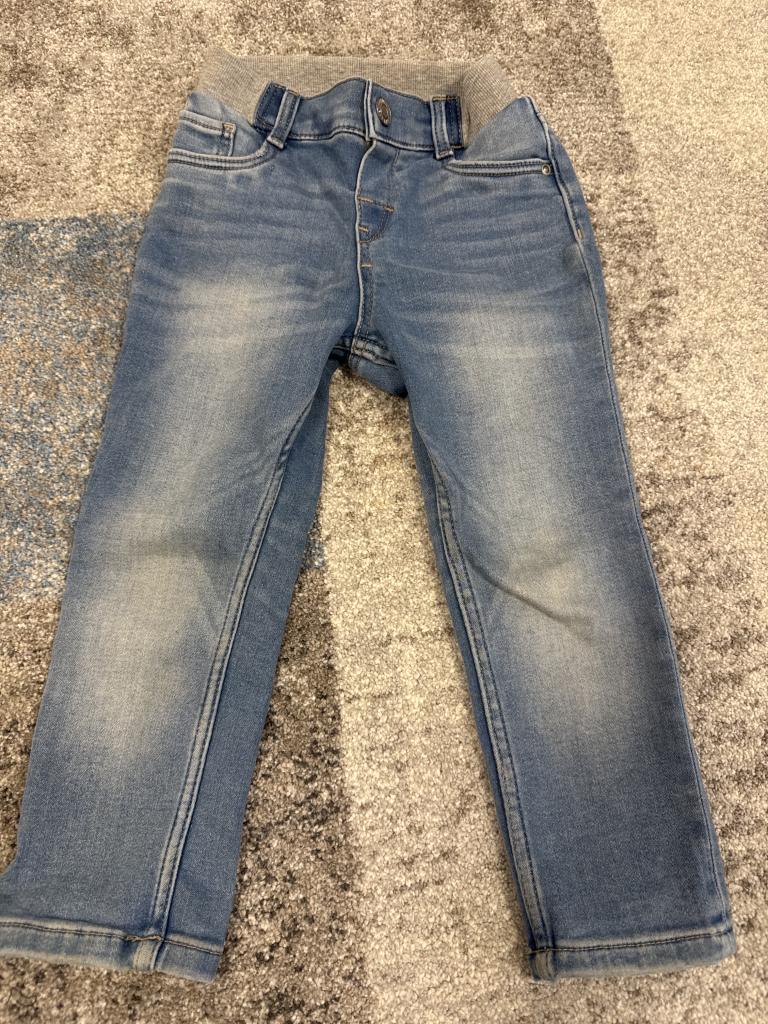 Blå H&M jeans