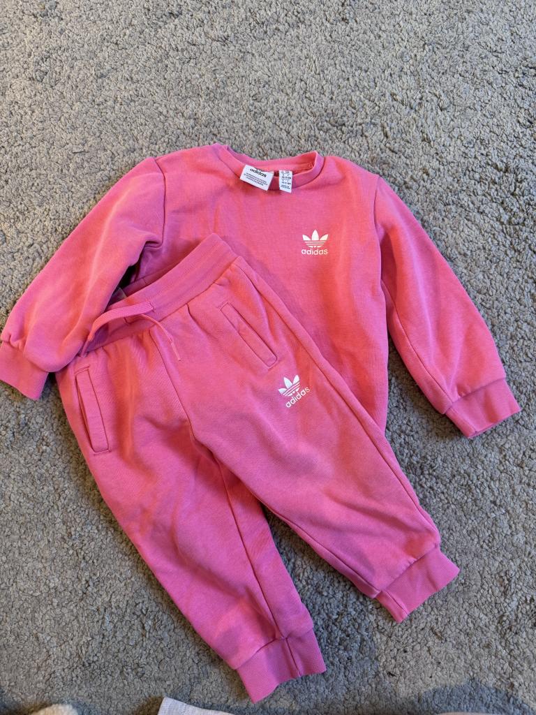 Adidas Lyserød Sæt