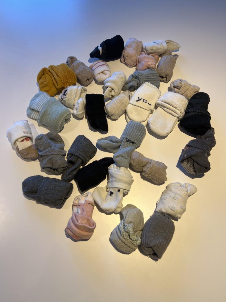 30 par strømper 17-25