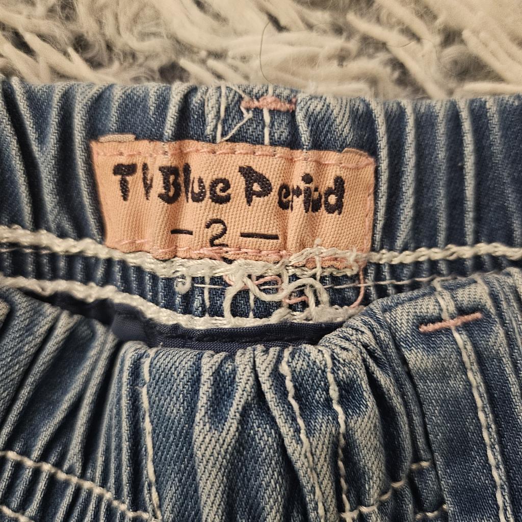 Blå jeans