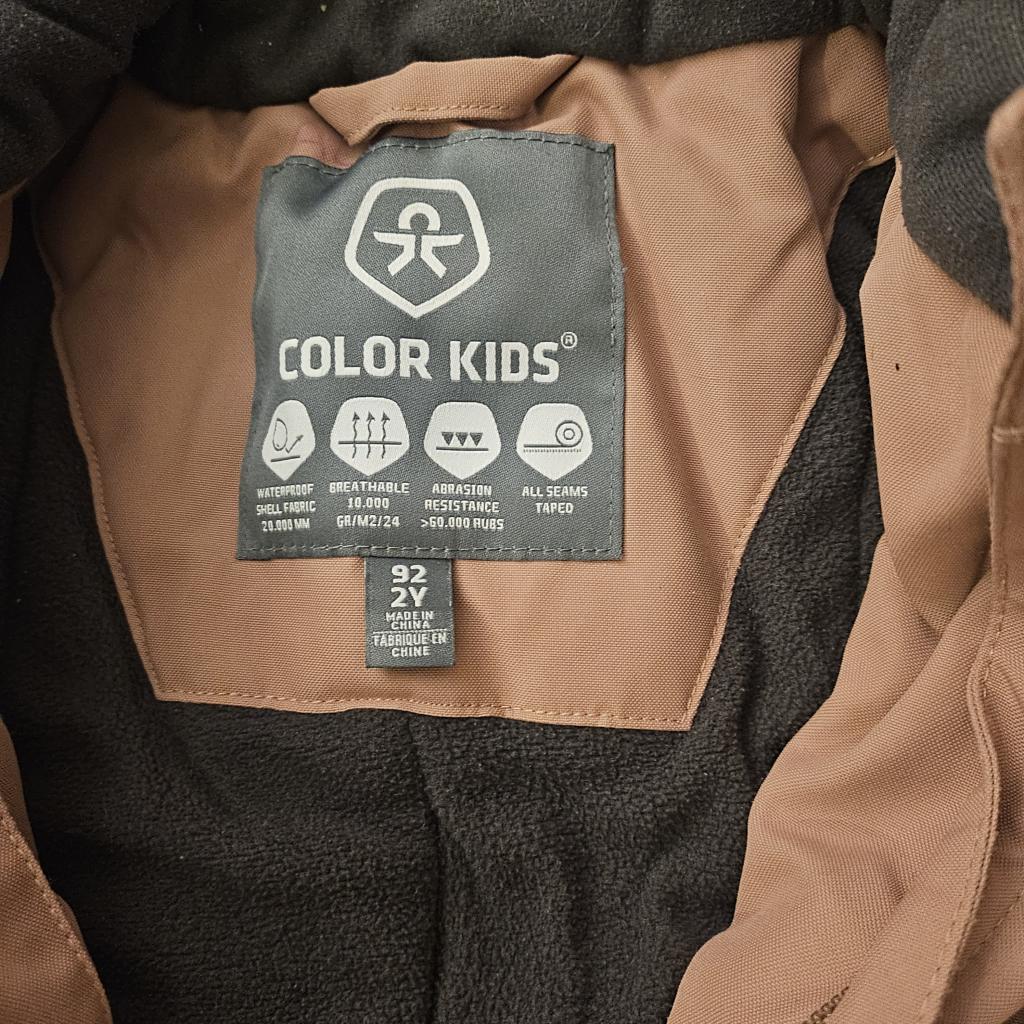 Color Kids flyverdragt