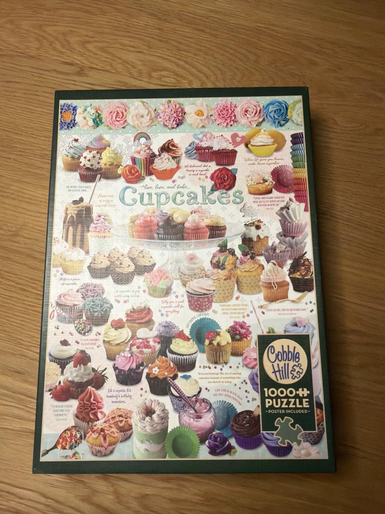 Cupcakes puslespil