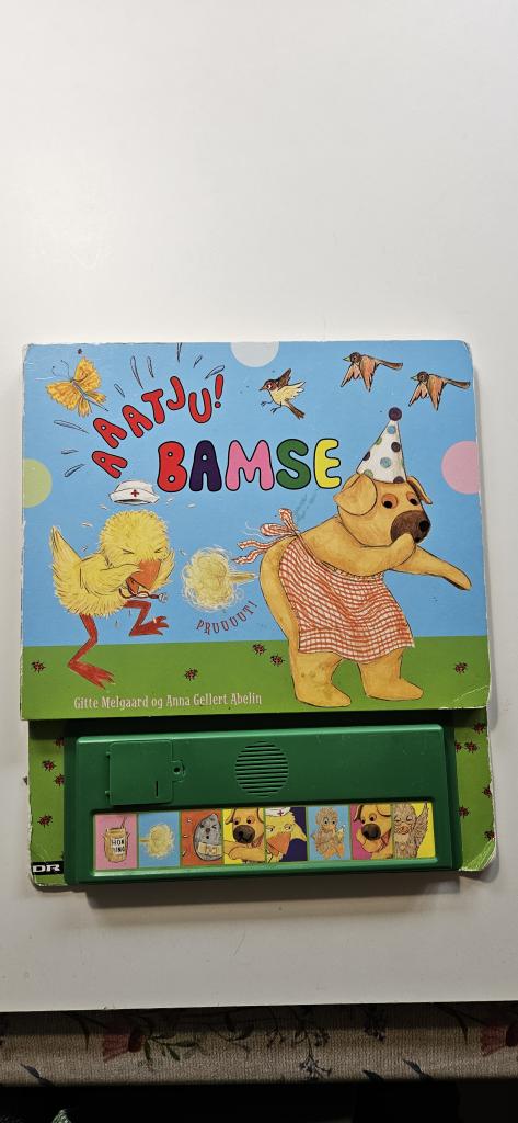 Aatchu Bamse bog